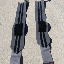 GYM LIFTING STRAPS 