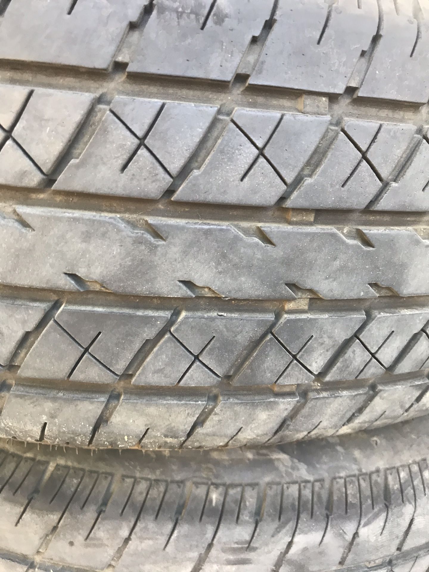 Trailer tires