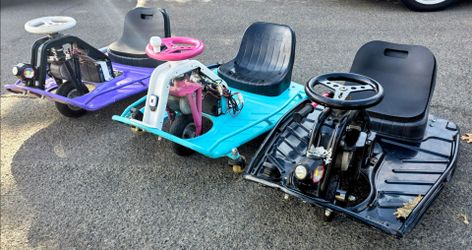 Razor Electric Crazy Cart Lot of 2