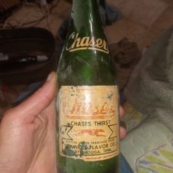 Old 1958 Chaser Bottle Memphis TN 