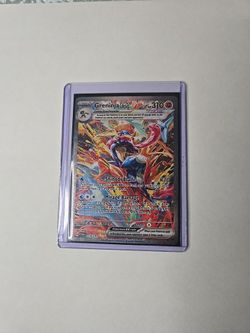 Pokemon Twilight Masquerade Greninja EX Special Illustration Card 214/167