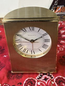 Tiffany&co Alarm Clock . 