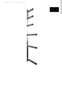 Chrome Wall Mount Storage Rack (ONLY 2 Left)