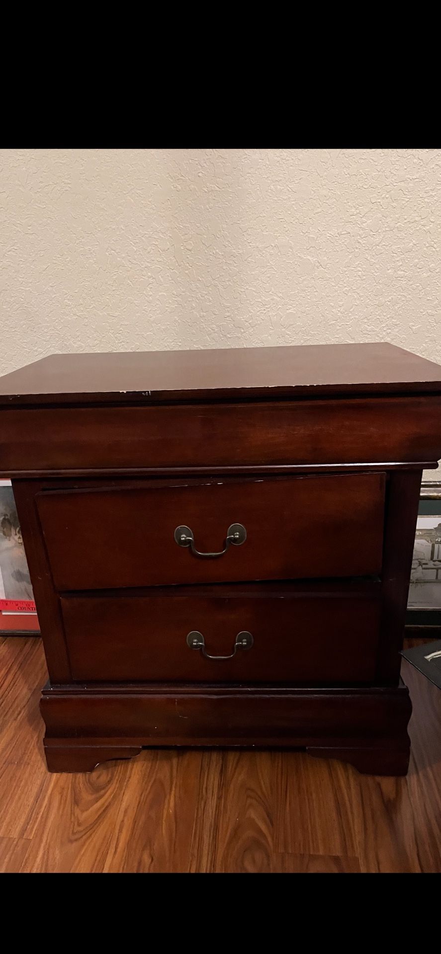 New Solid Wood Night Stand 27 Inch Х 17inch