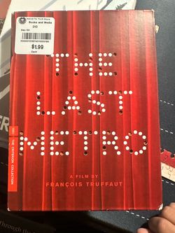 The Last Metro Criterion Collection DVD