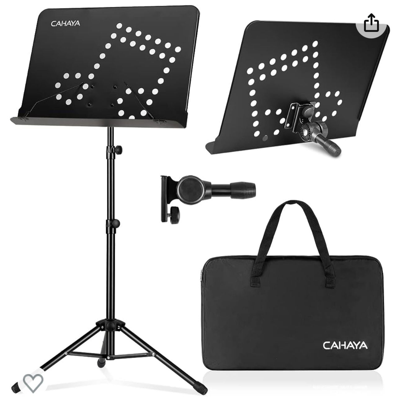 BRAND NEW CAHAYA MUSIC STAND in Box Never Opened 