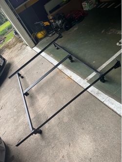 FULL SIZE MATTRESS METAL FRAME