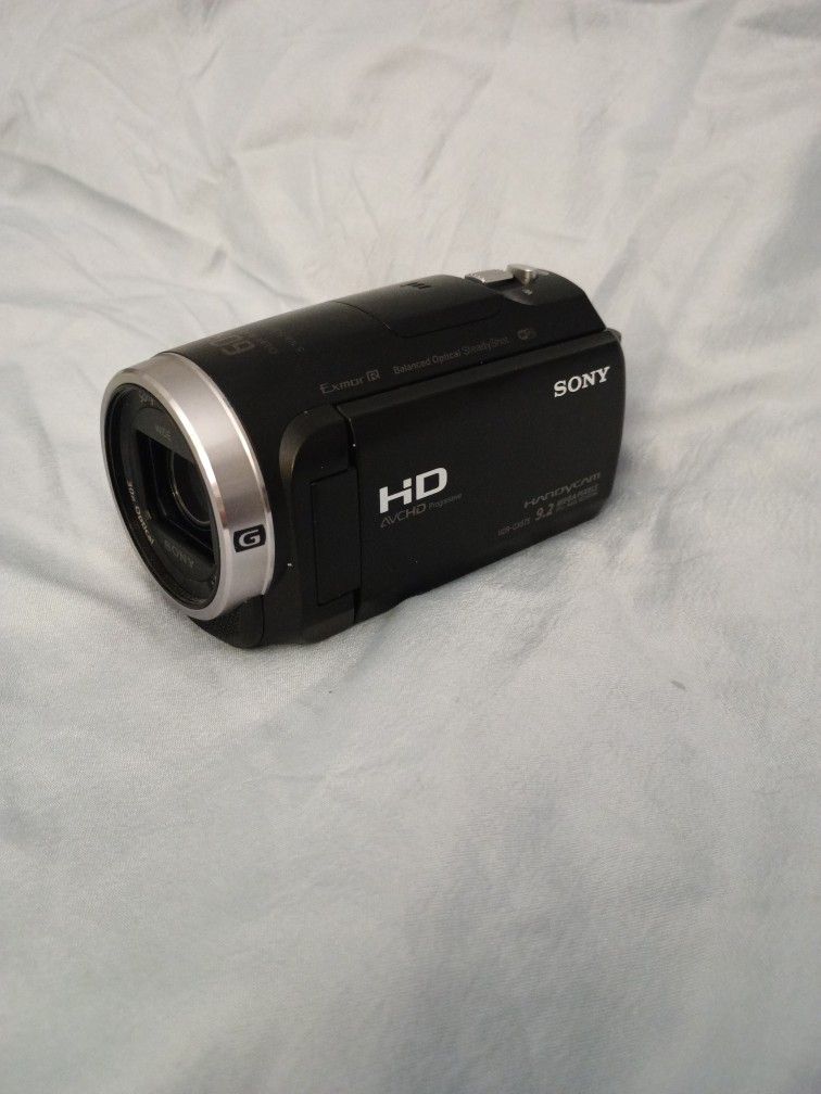 SONY HD HANDYCAM HDR-CX675 9.2 MP