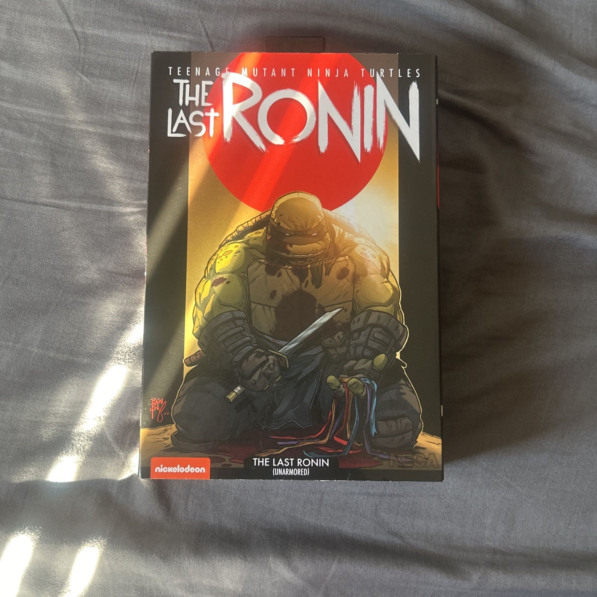 The Last Ronin NECA action figure (unopened)