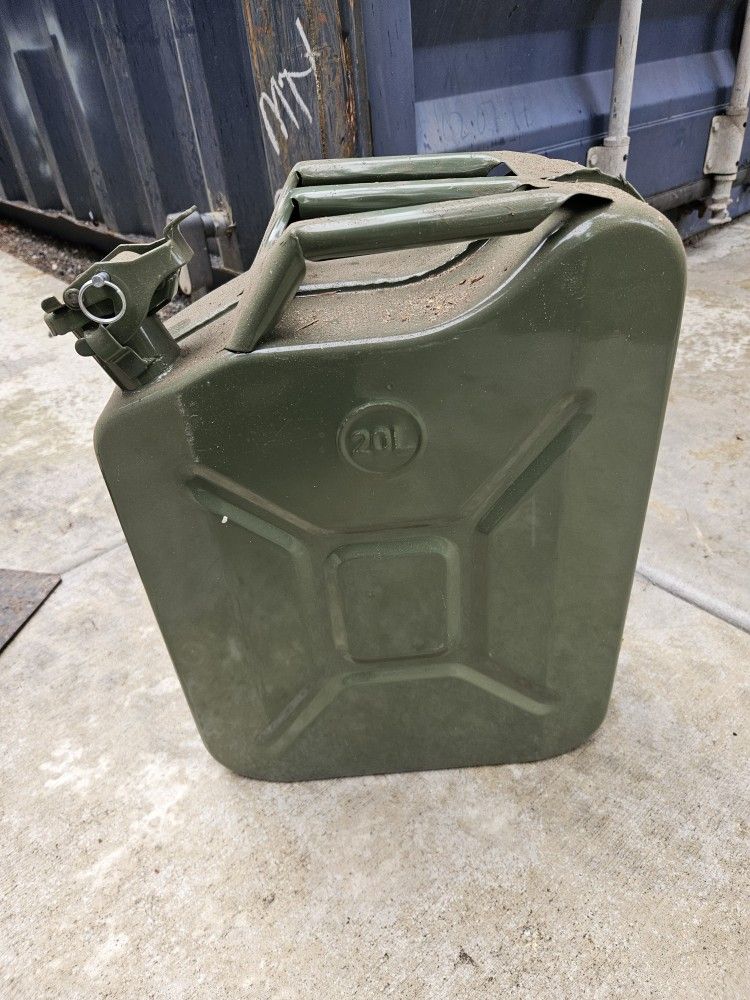 Jerry Can Water Or Gas Can