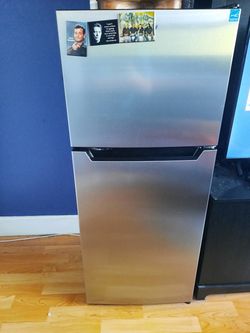 Danby Stainless Steel Mini-Fridge