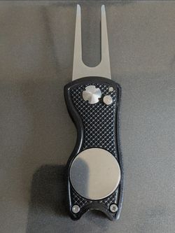 Magnetic Golf Divot Repair Tool - New!