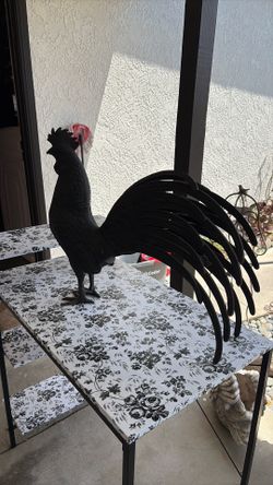 iron rooster