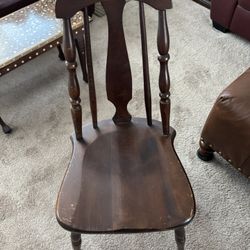 Antique Windsor Style Spindle Back Chair
