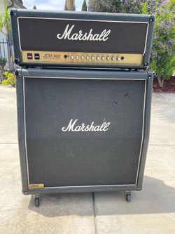 Marshall JCM 900 Model 4100 100W Hi Gain Dual Reverb
