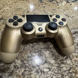 Sony PlayStation 4 PS4 Dual Shock 4 Wireless Controller - Gold