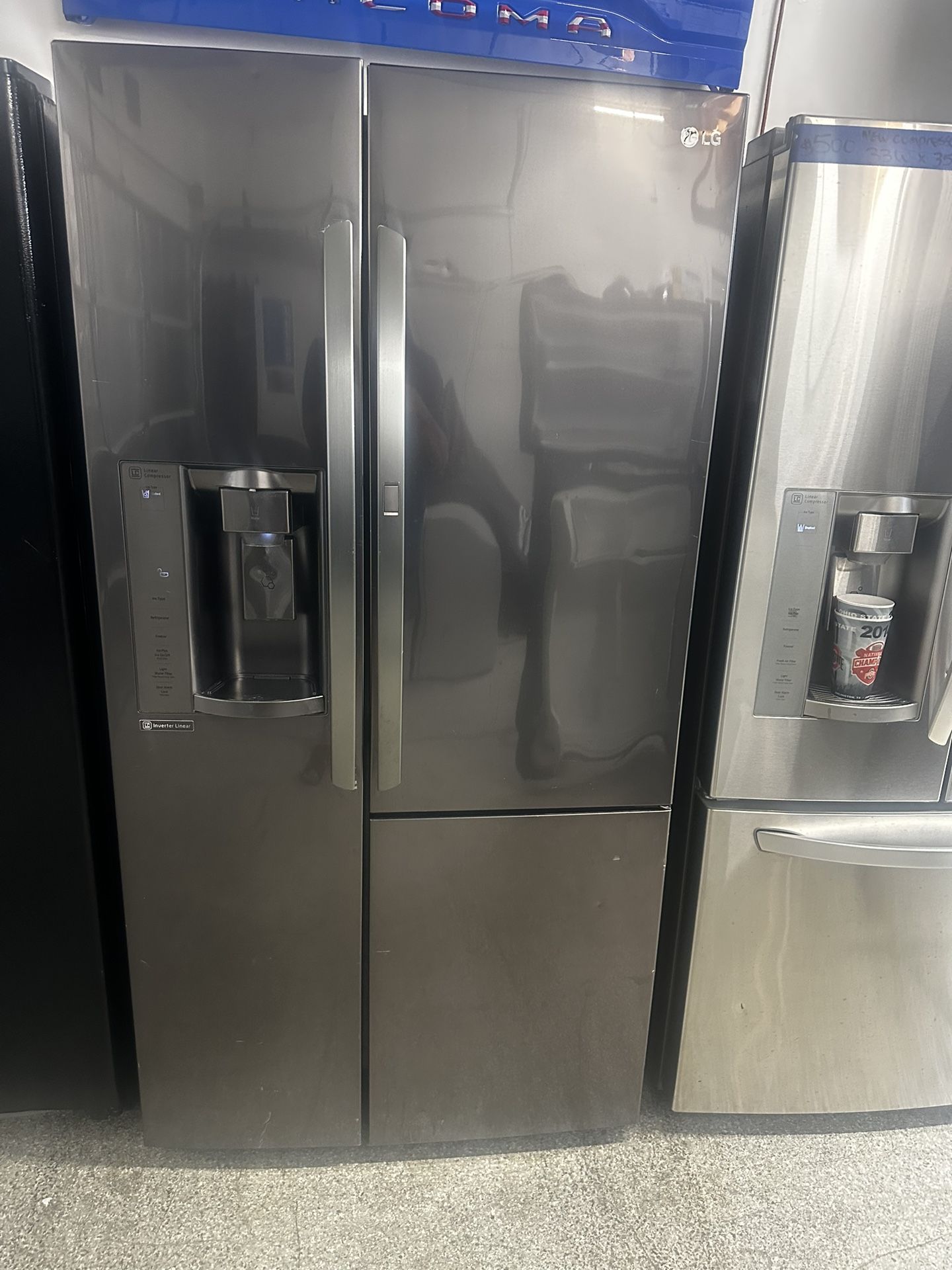 Lg Side-By-Side Refrigerator