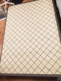 Full Size Boxspring With Metal Bed Frame