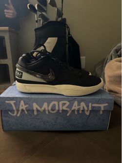 Nike Ja Morant 1 Basketball Shoes Size 10