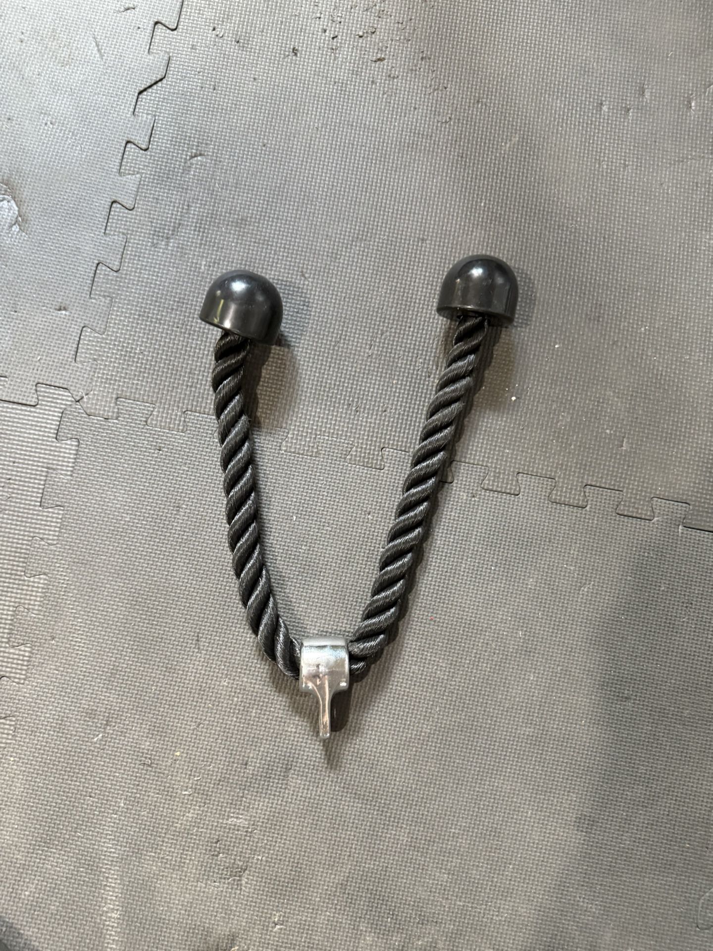 Tricep Rope Cable Attachment