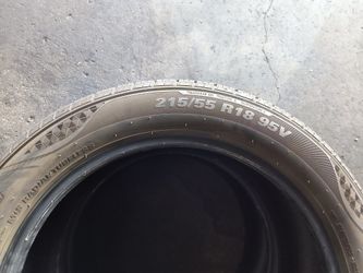 215-55-18 Kumho(2) Bridgestone(2)