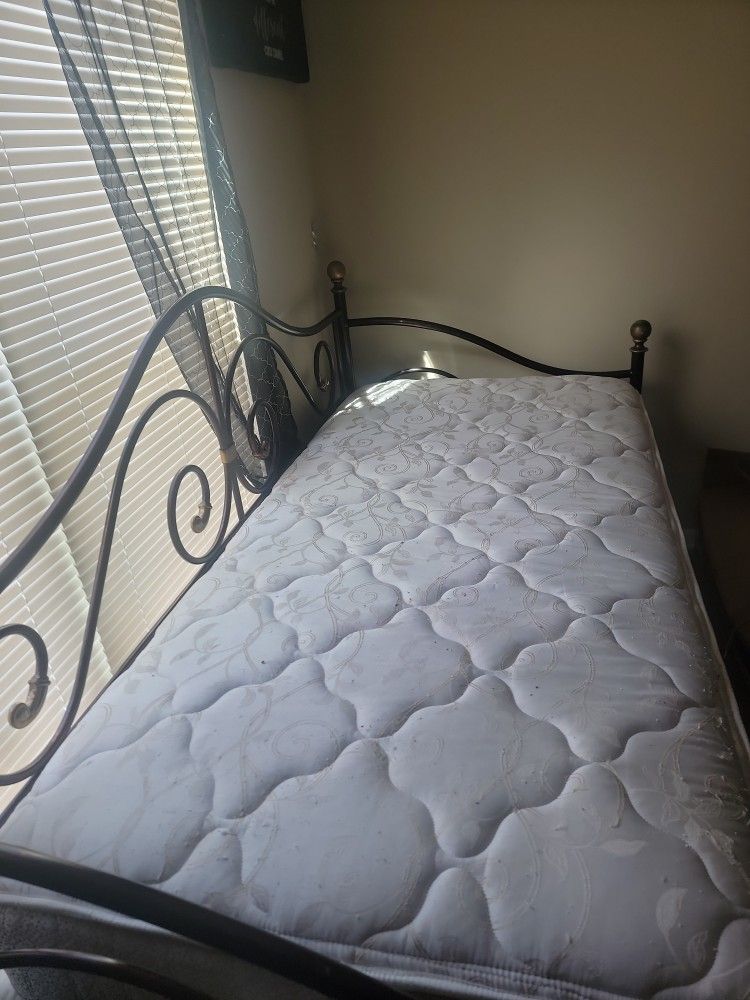 Twin Mattress And Daybed Used BUT Very Good Condition