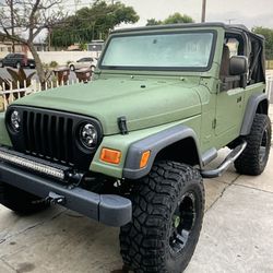 2003 Jeep Wrangler
