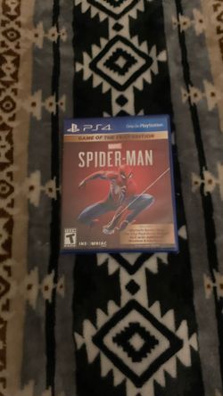 ps4 Spider-man GOTY Edition