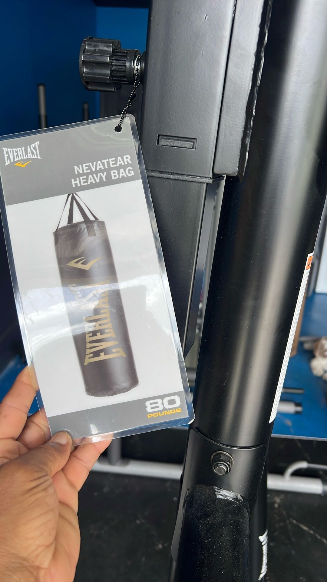 Heavy Bag And Speed Bag