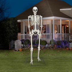 Haunted Living 10 FT Poseable Skeleton Yard Decoration