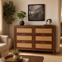 6drawer Storage Dresser 