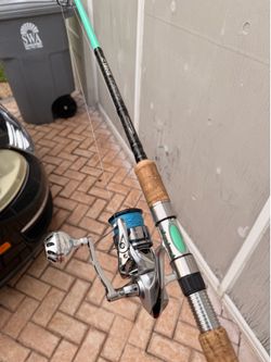 shimano stradic fm 4000 with tsunami carbon NO TRADES