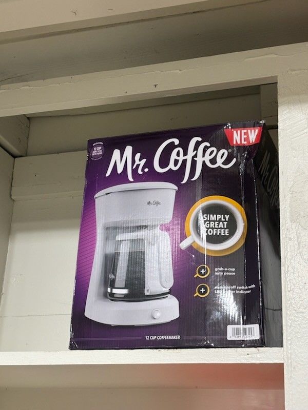 Mr. Coffee 12-Cup Switch Coffee Maker