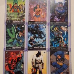 DC HRO Chapter 2 Complete Set Vivid Moments Uncommon Unscanned 9 Cards