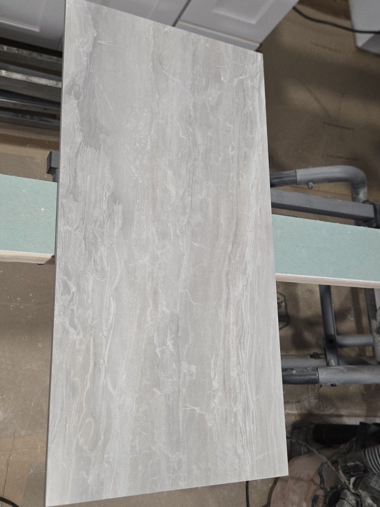 Breccia Silver Polished Tile
