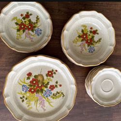 Mikasa Stoneware Dish Set