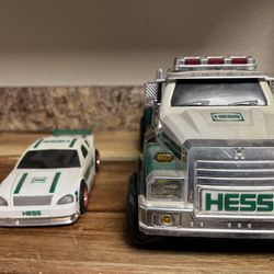 Hess 2011 Toy Truck And Race Car 