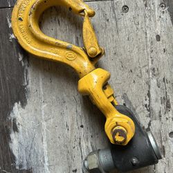 Shackle Eye Swivel Hook