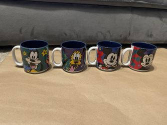 Disney Christmas Mugs