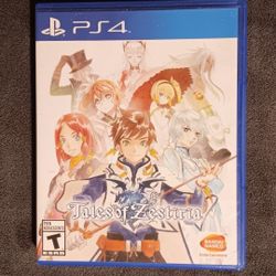 Tales of Zestiria (Sony PlayStation 4, 2015)