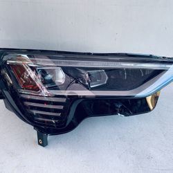2019-2023 AUDI E-TRON RIGHT PASSENGER SIDE HEADLIGHT LED OEM 