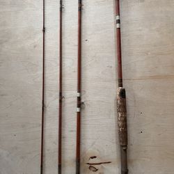 Vintage Eagle Claw Wright & Mcgill Trailmaster Fly fishing Rod for