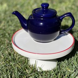 Cobalt Blue Teapot