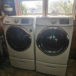 Samsung Washer Dryer Set