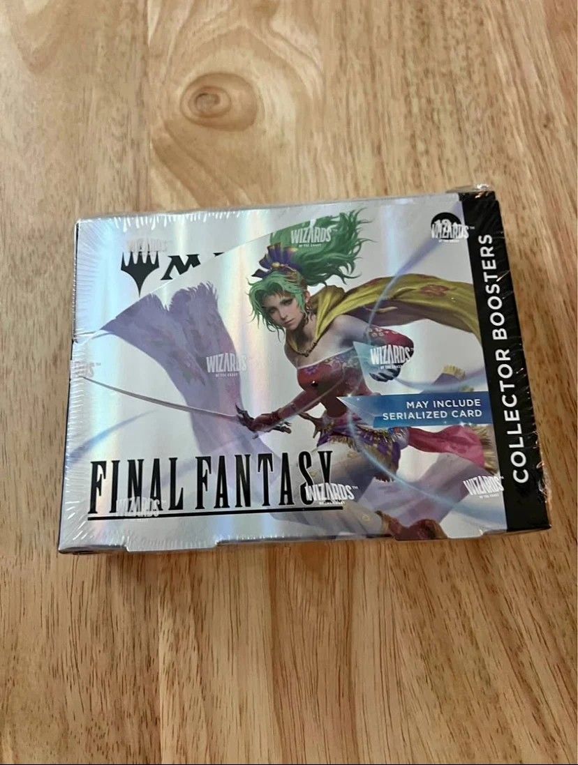 Final Fantasy Collector Booster Box