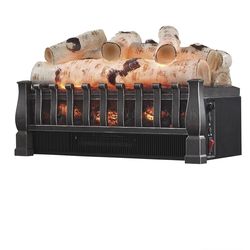 Duraflame 20-In Birch Electric Fireplace Log Set