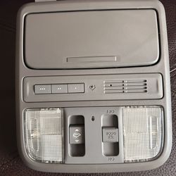 Honda Pilot Overhead Console 2009–2015 – Sunroof + Homelink OEM – Works Perfect