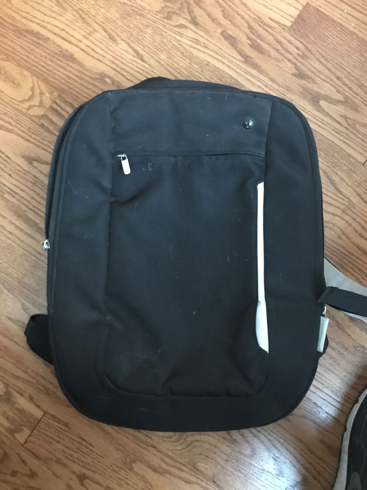 Laptop book bag