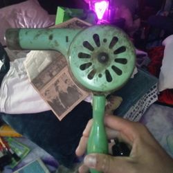 Antique Hair Dryer