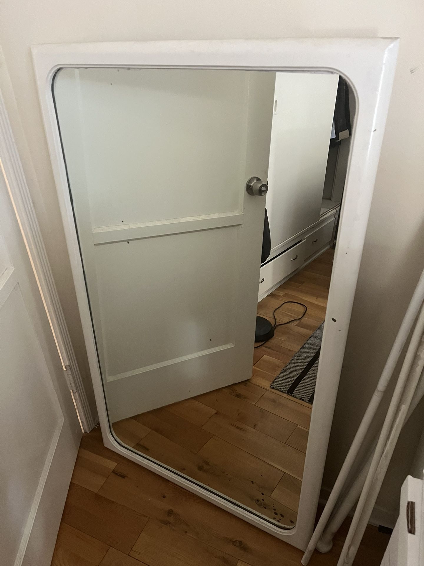 Big Vintage Mirror